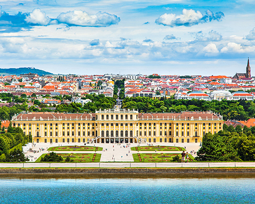 Foto von Schloss Schönbrunn in Wien